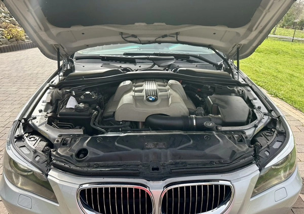BMW Seria 5 cena 39990 przebieg: 138000, rok produkcji 2004 z Kolbuszowa małe 37